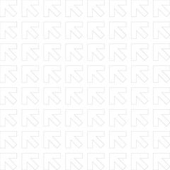 Arrows seamless vector pattern with many arrow outlne EPS 10. Simple veri thin line fashion graphic design. Modern style background. Arrows in a row, parallel. Template for wallpaper, wrapping