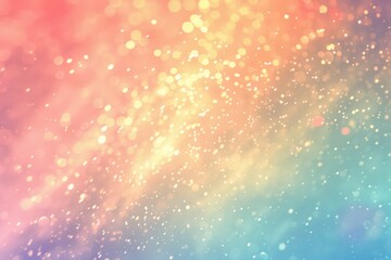 Colorful glitter vintage lights background, abstract bokeh background