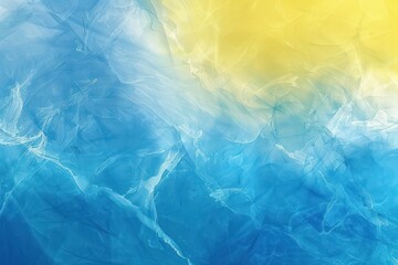 Obraz premium abstract blue and yellow background with texture.