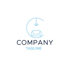 C interior logo