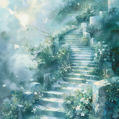 Dreamy Stairway