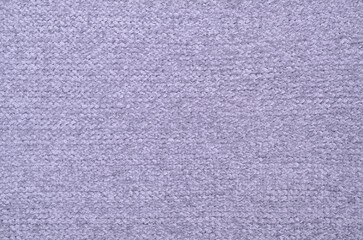Gray knitted yarn background.