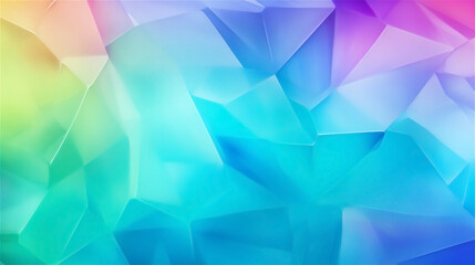 Kaleidoscopic Dreams: A Spectrum of Cool Crystal Hues
