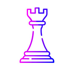 Chess Piece Icon: Symbol of Strategy and Skill