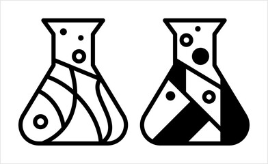 Beaker Creative Stylish M_2402001