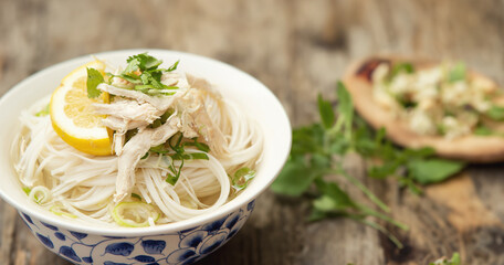Pho noodle, Vietnamese rice noodle