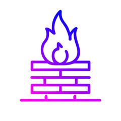 Fire Icon Vector: Symbolizing Heat, Energy, and Passion
