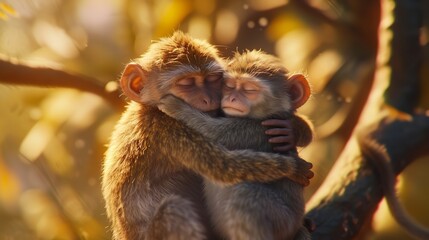 National Hugging Day: Cute Animated Animals Hugging