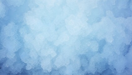 Obraz premium Crystal Clarity: Seamless Blue Ice Formation Texture. AI Generated