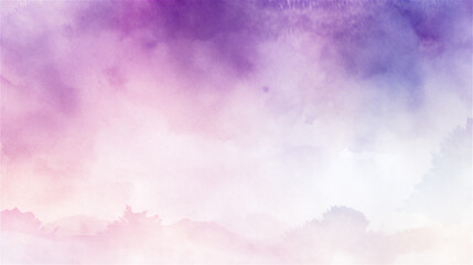 Serenity at Dawn: A Watercolor Wash of Morning Skies
