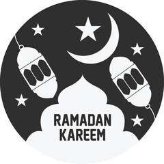 Ramadan Typography Design, Ramadan Logo Design, Islamic Logo, Ramadan Mubarak, Ramadan Kareem, Islamic typography, Islamic calligraphy, Calligraphy Design, Logo Design, Graphic Design, Vector Design