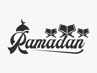 Ramadan Typography Design, Ramadan Logo Design, Islamic Logo, Ramadan Mubarak, Ramadan Kareem, Islamic typography, Islamic calligraphy, Calligraphy Design, Logo Design, Graphic Design, Vector Design