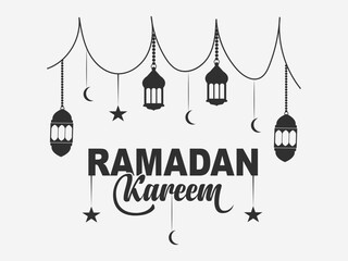 Ramadan Typography Design, Ramadan Logo Design, Islamic Logo, Ramadan Mubarak, Ramadan Kareem, Islamic typography, Islamic calligraphy, Calligraphy Design, Logo Design, Graphic Design, Vector Design