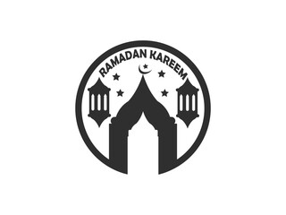 Ramadan Typography Design, Ramadan Logo Design, Islamic Logo, Ramadan Mubarak, Ramadan Kareem, Islamic typography, Islamic calligraphy, Calligraphy Design, Logo Design, Graphic Design, Vector Design