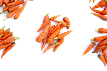 Fresh baby carrot, Excellent source of vitamin A and beta-carotene