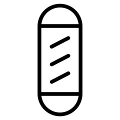 barber line icon