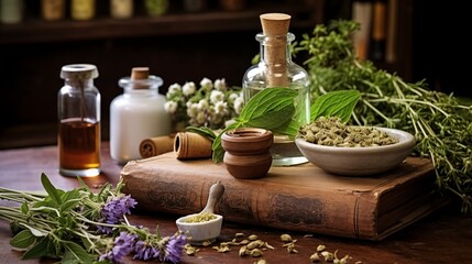 Utilizing natural techniques to create enduring essential oils, preserving the resilience of flowers and leaves for an extended period.
