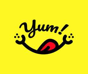 YumYum Logo Design for your business