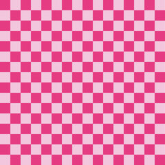 pink and white mosaic