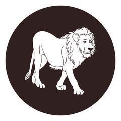 Lion icon
