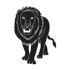 Obraz premium Lion icon