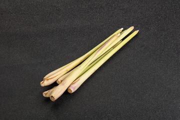 Green lemongrass stem aroma seasoning