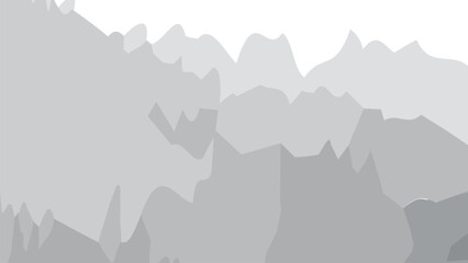 Gray painting art abstract background vector image for wallpaper or backdrop design