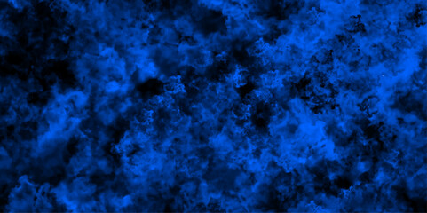 Blue grunge textured wall background. Modern beautiful stylist blue texture background with smoke. Watercolor blue grunge abstract painting stylist charming modern texture