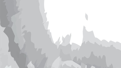 Obraz premium Gray painting art abstract background vector image for wallpaper or backdrop design