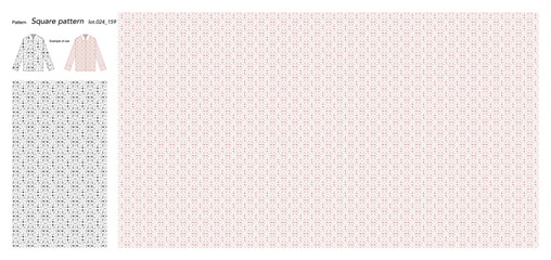 Wallpaper Square pattern