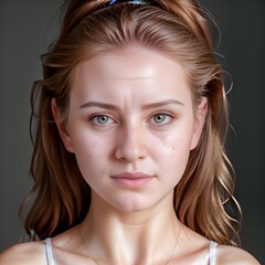 Fototapeta premium a young lady