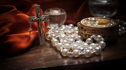 Ancient artifacts and adornments serve as tangible representations of past epochs, offering insights into historical periods and cultural contexts.
