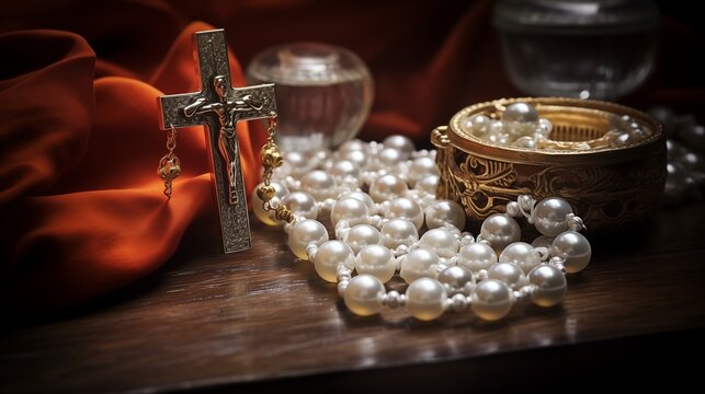 Ancient artifacts and adornments serve as tangible representations of past epochs, offering insights into historical periods and cultural contexts.
