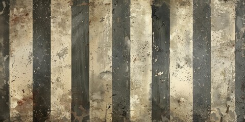Old English manor striped wallpaper, classic sophistication, wear and tear