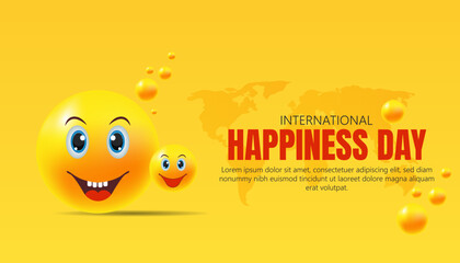 International Day of Happiness, observed on March 20th, is a global initiative promoting the importance of happiness and well-being.