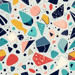 Terrazzo Pattern - Modern and Trendy