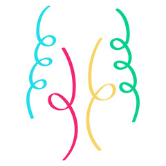 Spiral Shape Ornament