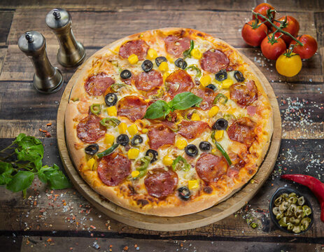 Pizza - Generative Ai