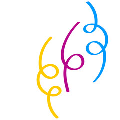 Spiral Shape Ornament