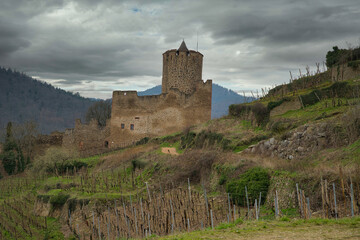 Kaysersberg im Elsass