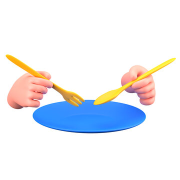 Hand gesture Hold Cluttery Restaurant