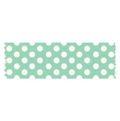 Washi tape paper clipart