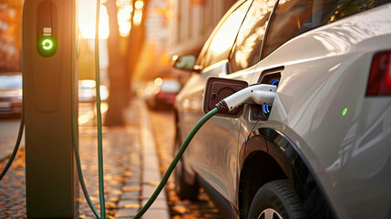 Electric car charging