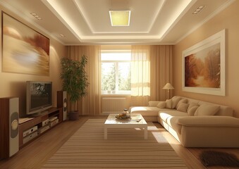 Modern living room