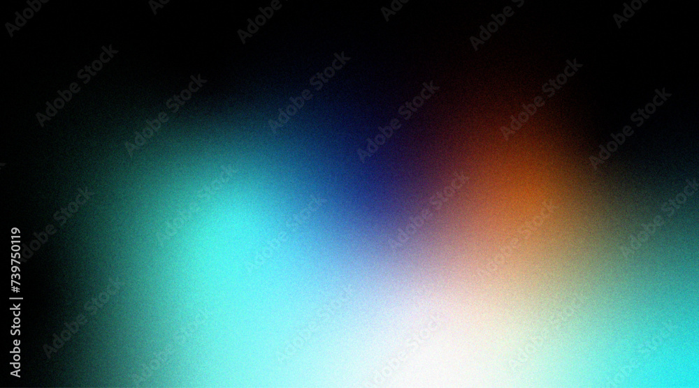 Poster Gradient grainy texture abstract background.