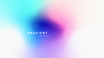 Gradient grainy texture abstract background.