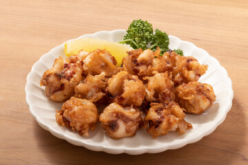 イカ軟骨のから揚げ