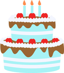 Choco Mint Cake