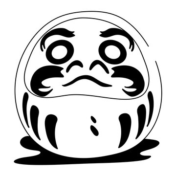 Daruma Doll