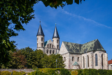 Obraz premium Bilder aus der Landeshauptstadt Magdeburg